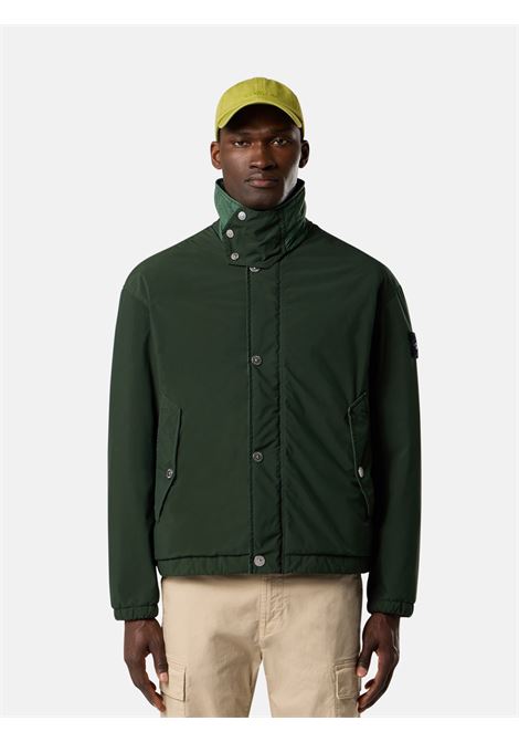 light compact touch jacket man juniper STONE ISLAND | K2S15 Q100015 S0042V005E